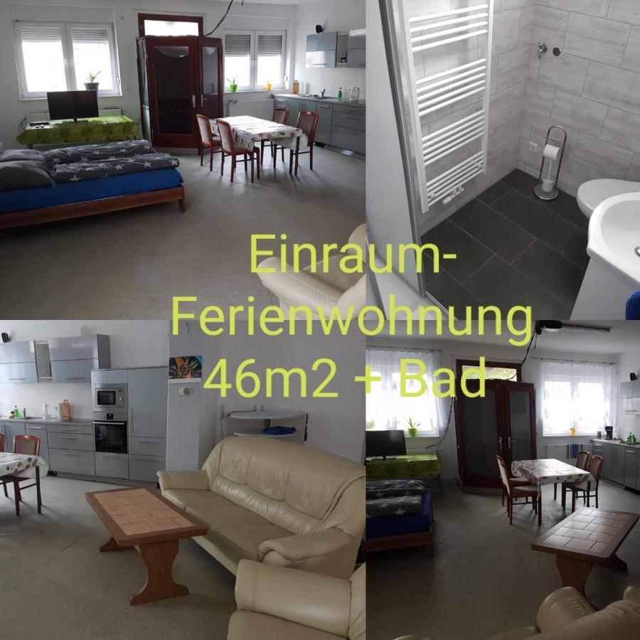Einraum-Ferienwohnung 46m2 Eisenhüttenstadt-Diehlo Exterior foto